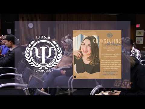 UPSA - Counselling with Christina