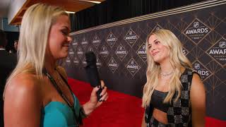 Caitlin x Alana Springsteen at 2023 NHL Awards