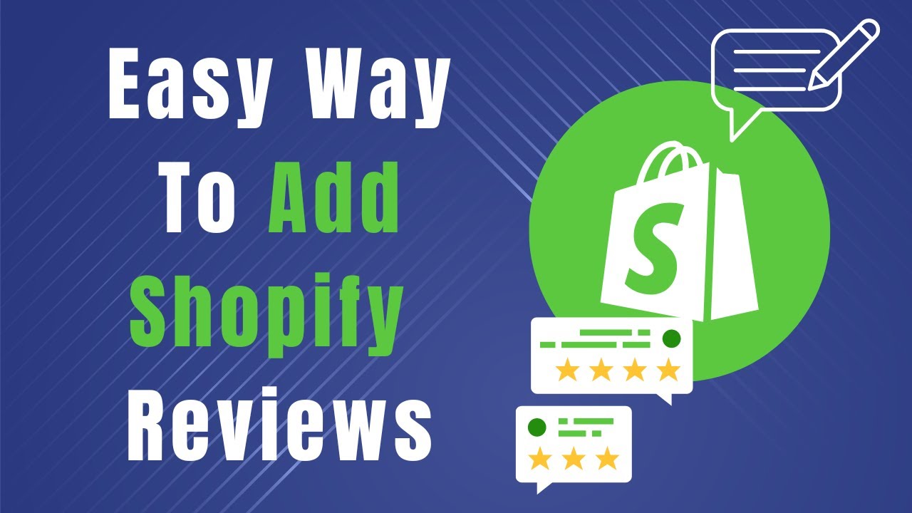 Step By Step How To Add Reviews To Shopify Store - YouTube