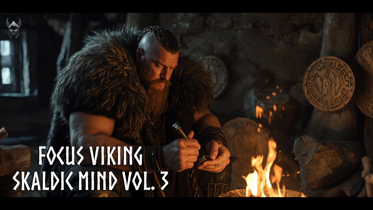 DEEP VIKING FOCUS – Skaldic Mind Vol. 3 (110 Min Authentic Nordic Ambient & Ritual Drones)