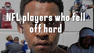 10 NFL studs who fell off hard REACTION!!!!