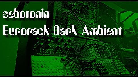 Eurorack Dark Ambient - Plaits, Morphagene, Clouds