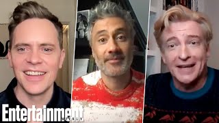 'Our Flag Means Death' Stars Talk Pirate Facial Hair & Sword Fighting | Entertainment Weekly