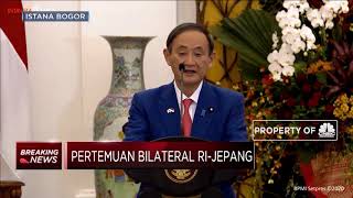 Bertemu Jokowi, Ini Komitmen PM Jepang Pada Indonesia