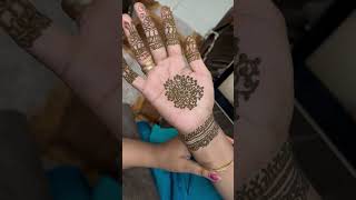 Simple Marudhani Design