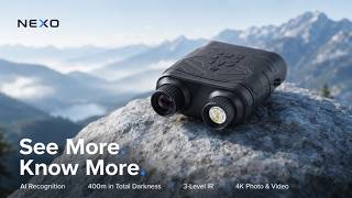 Nexo AI Night Vision That Recognizes What You See - This Is Insane