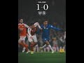 EFL CUP SEMI FINAL ARSENAL 1-0 CHELSEA 4-2 AGG NOT GOOD ENOUGH