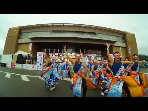 近江笑人（2018/9/9御食国若狭おばまYOSAKOI2018）