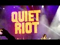 Quiet Riot Mohegan Sun 2022 #quietriot #heavymetal #rockandroll