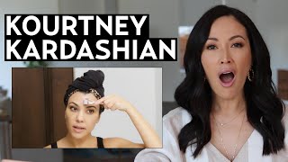 Kourtney Kardashian's Skincare Routine: My Reaction \& Thoughts | #SKINCARE