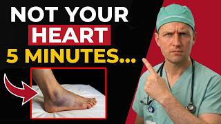SWOLLEN ANKLES AFTER 60 ARE NOT YOUR HEART — It's Your Lymph, and This 5-Minute Habit Drains Them!