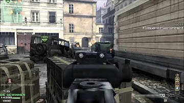 MW3:  FAST 2:30 MIN MOAB ON LOCKDOWN W/MP7 | 42 KILLS TEAMDEFENDER