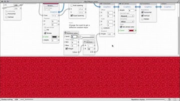 PatterNodes sample patterns demo