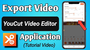 How to Export Edited Video to Gallery in YouCut Video Editor App
