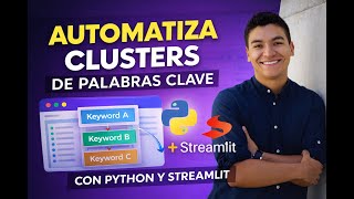 Keyword Clustering automático para SEO con Python y Streamlit