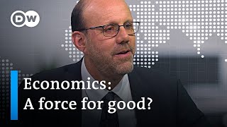 Nobel Prize winner Michael Kremer thinks economics can better the world | DW Interview by DW News 5,391 views 2 days ago 21 minutes