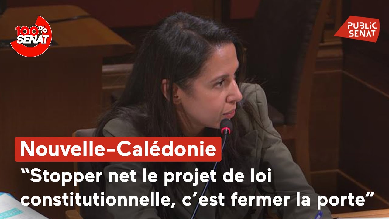 Évolution institutionnelle de la Nouvelle-Calédonie : audition de Naïma Moutchou