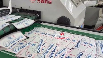 S480 Stacked Flexo-printing Machine With Die-cutting Function Part | Wenzhou Daba Machinery