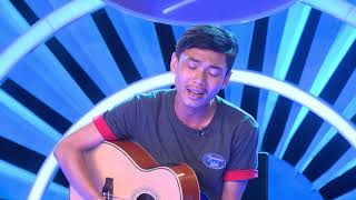 Video thumbnail of "Tan Khun Kyaw | Myanmar Idol Season 4 2019 | Mandalay Episode-2| Judges Audition"