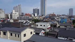 2016.7.2 tokyo shinjuku airbnb roof top