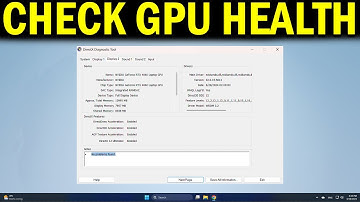 How To Check GPU health on a Windows computer