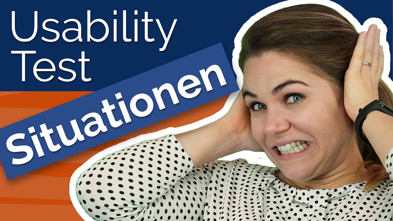 Typische Usability Test Situationen und wie man damit umgeht!