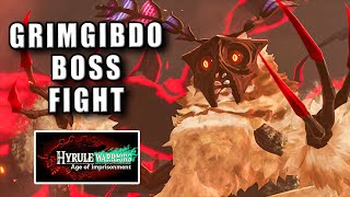 Hyrule Warriors Age Of Imprisonment Grimgibdo Boss Fight - How To Beat Grimgibdo