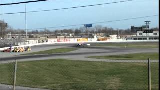 Celebrity Mike Hadley Qualifying @ Sportsdrome Speedway 3-21-15 Wealth