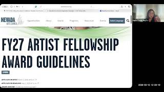 FY27 Fellowship Information Session
