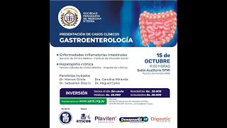 Presentación de casos clínicos -Gastroenterologia