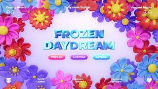Blooming Floral 3D Titles - Titles | After Effect Template