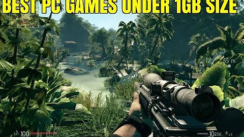 Top 10 Best PC Games Under 1GB Size with Download Link | Highly Compressed Games