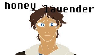 Honey Lavender | Klance Meme