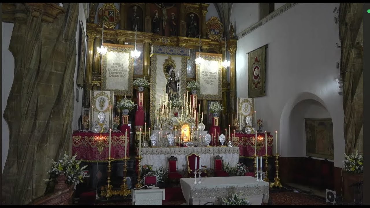 Fiesta Mayor en Honor a Ntro. Patrón San Roque. Arjonilla, 16 de Agosto de 2025