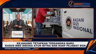 KEJAGUNG TETAPKAN TERSANGKA BARU KASUS MBG, DIDUGA ATUR MITRA DAN SUAP PEJABAT BGN