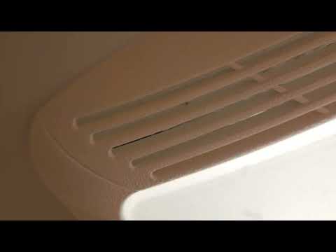 How To Remove Bathroom Light Cover! Nutone Lens Fan Cover! Help To ...