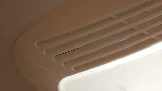 How To Remove Bathroom Light Cover! Nutone Lens Fan Cover! Help To Clean Or Replace Bulb!