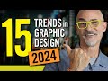 15 graphic design trends for 2024