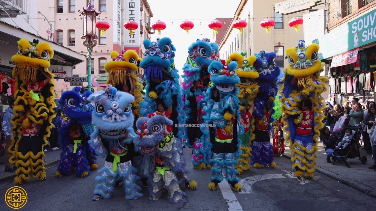 LionDanceME Chinatown Night Market Performance Highlights [4K]