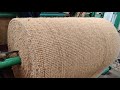 Fully Automatic Coir Brush mat loom.
