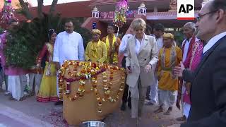 Macron and French first lady visit iconic Taj Mahal in India