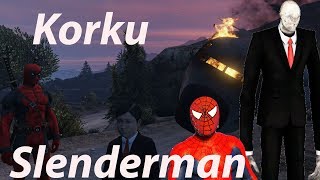 Şimşek Mcqueen Örümcek Adam, Afacan Çocuk Slenderman Örümcek Adamı Öldürdü