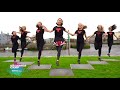 Fusion Fighters at the ERLEBNISCAMP - Irish Dance Festival Germany