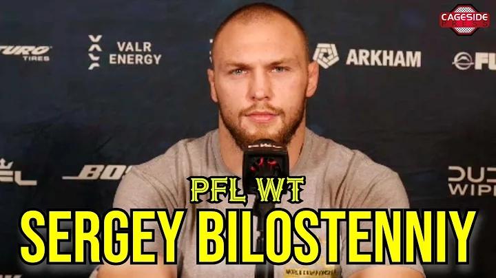 Sergey Bilostenniy Reflects On Not Losing Since 2018 | PFL World Tournament