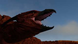 Godzilla Blender Animation Dump 6