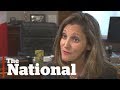 Chrystia Freeland says it's time for Canada to step up