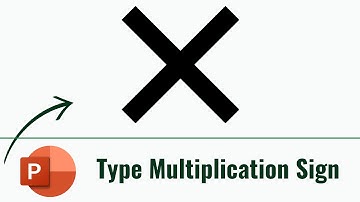 how to type multiplication sign in word, powerpoint, excel