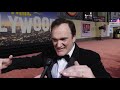 Once Upon A Time In Hollywood: Director Quentin Tarantino Movie Premiere Interview
