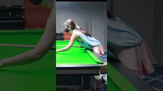 Perfect Pool Shot 🎱 ビリヤード基本ショット練習 | 당구 기본 샷 연습 #Billiards #Pool #Shorts