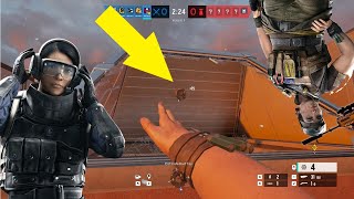 Insane Ying Gridlock Combo!!! in Rainbow Six Siege